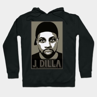 J Dilla - Vintage Hoodie